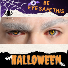 How to be eye safe this halloween