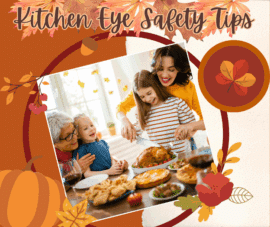 family cooking in the kitchen
