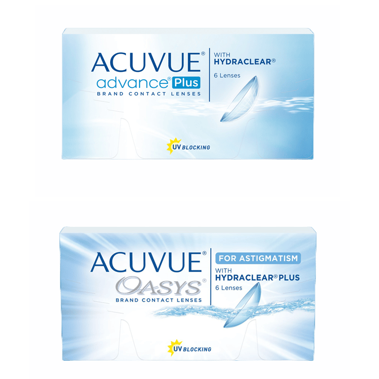 Contact Lenses Acuvue