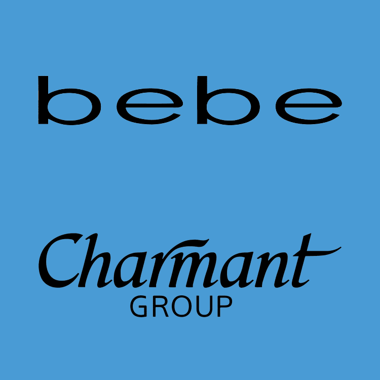 bebe and Charmant Group Logos