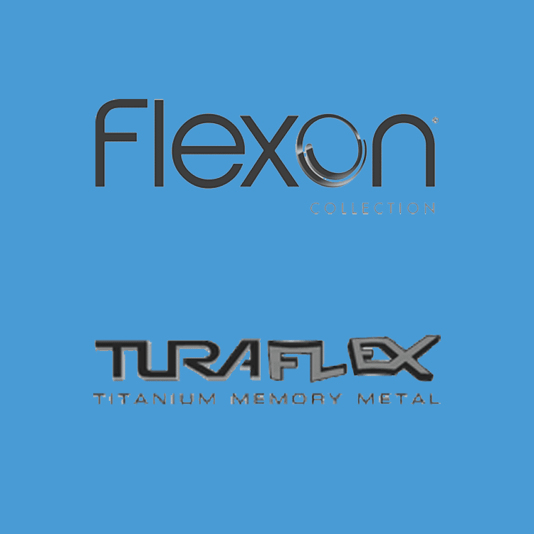 Flexon and Turaflex Logos