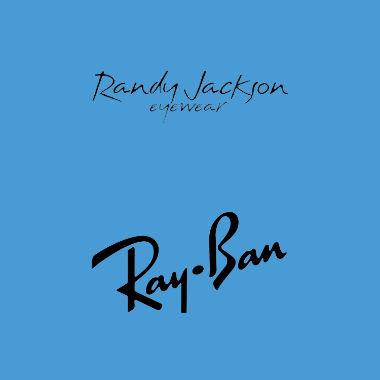 Randy Jackson and RayBan Logo
