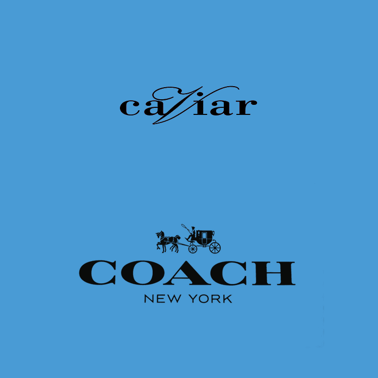 Caviar and Coach Logo