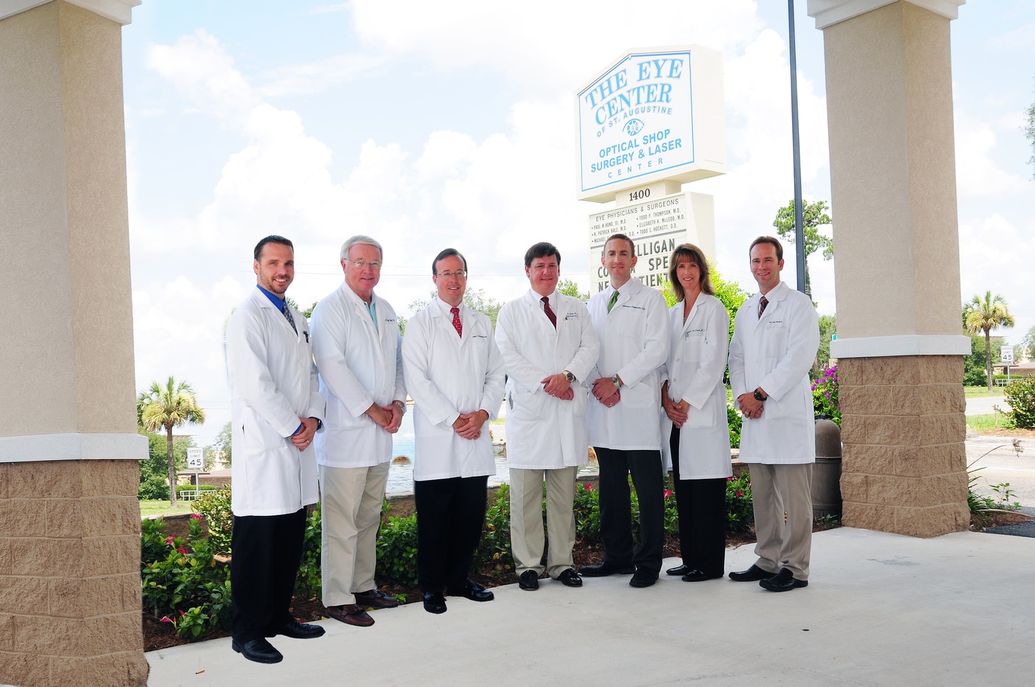 Eye Clinic St. Augustine Ophthalmologist Palm Coast Palatka